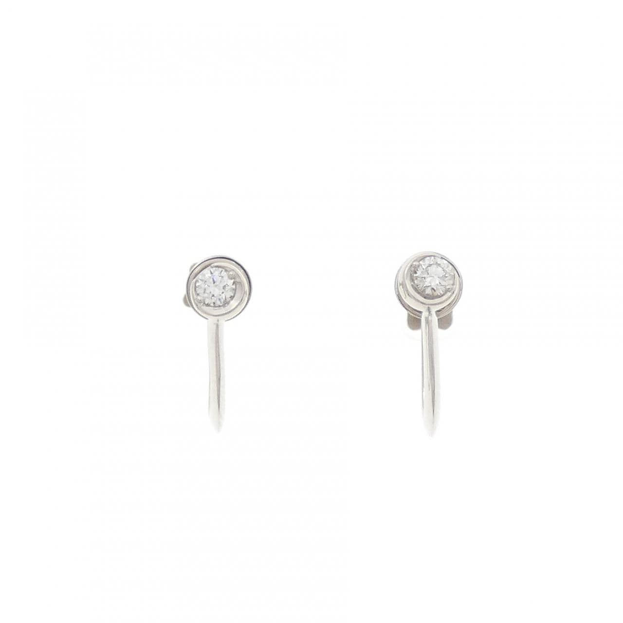 スタージュエリー ダイヤモンド イヤリング 0.08CT