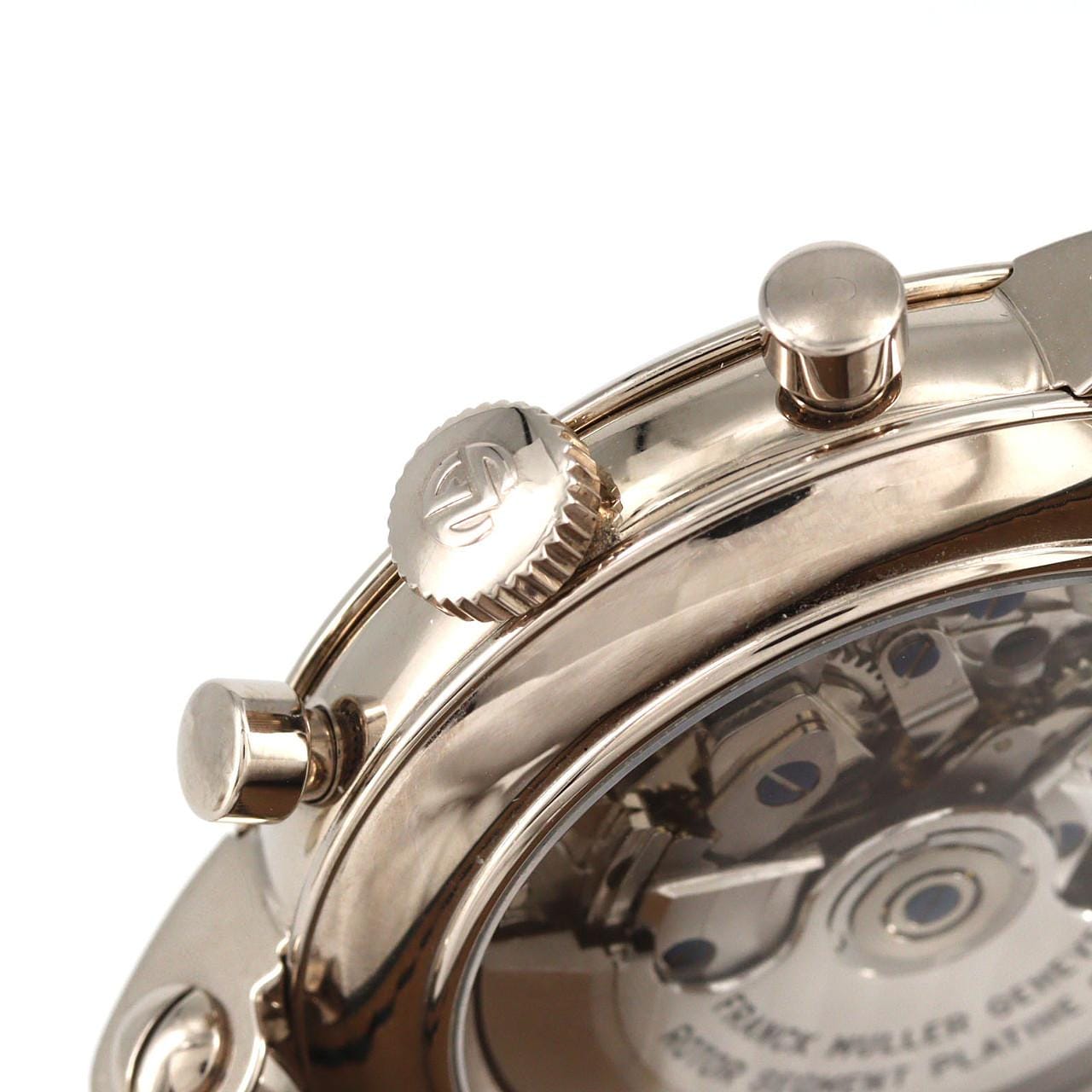 【ノーメンテナンス還元価格】フランクミュラー ラウンドクロノグラフ WG 7002CC WG 自動巻