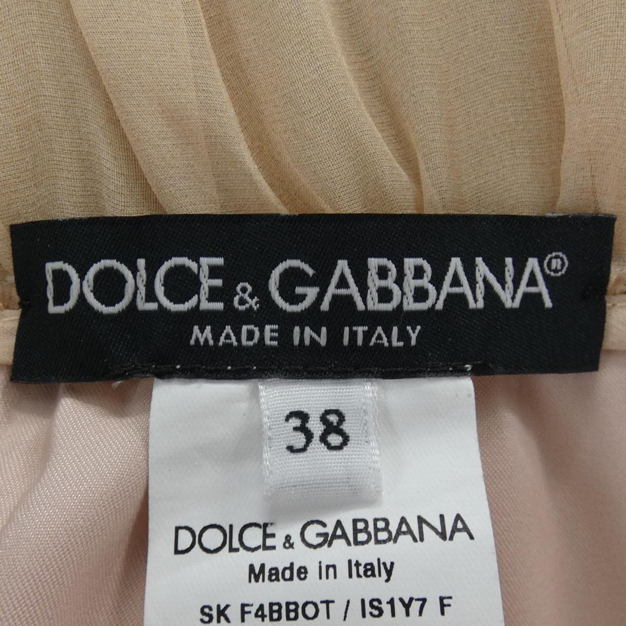 ドルチェアンドガッバーナ DOLCE&GABBANA F4BBOT/IS1Y7 スカート