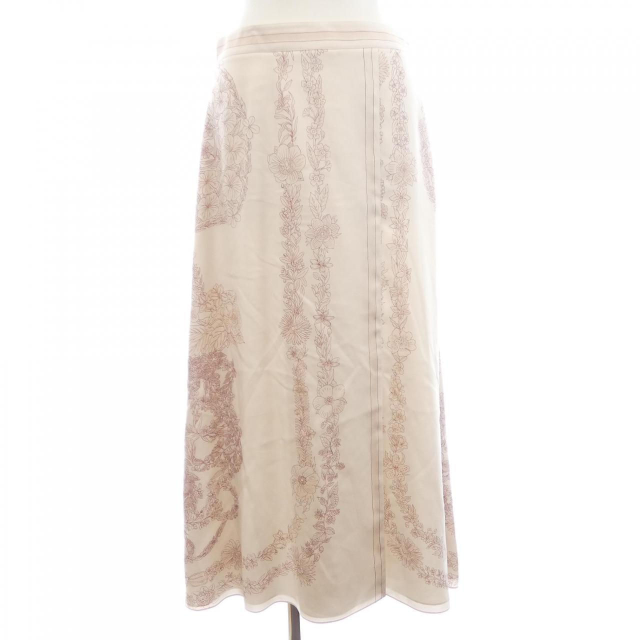 エルメス HERMES BRIDES DE GALA EN FLEURS ESQUISSE 5E0337D1 スカート