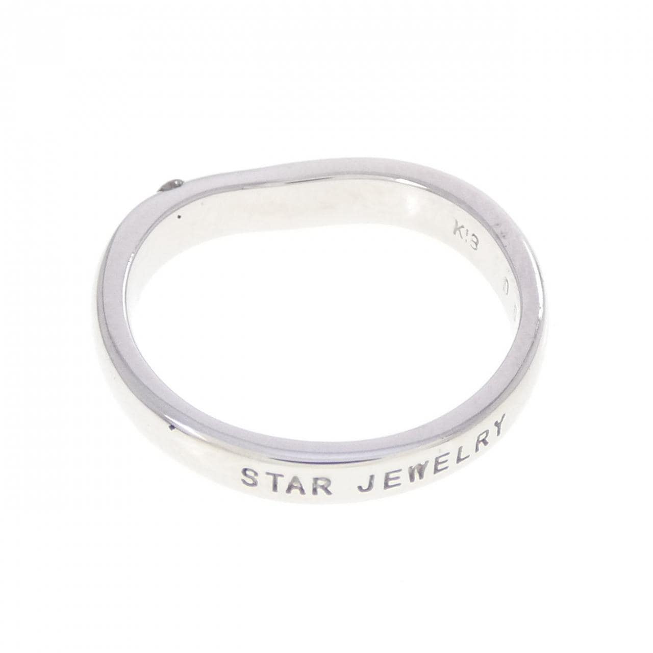 スタージュエリー ダイヤモンド リング 0.06CT