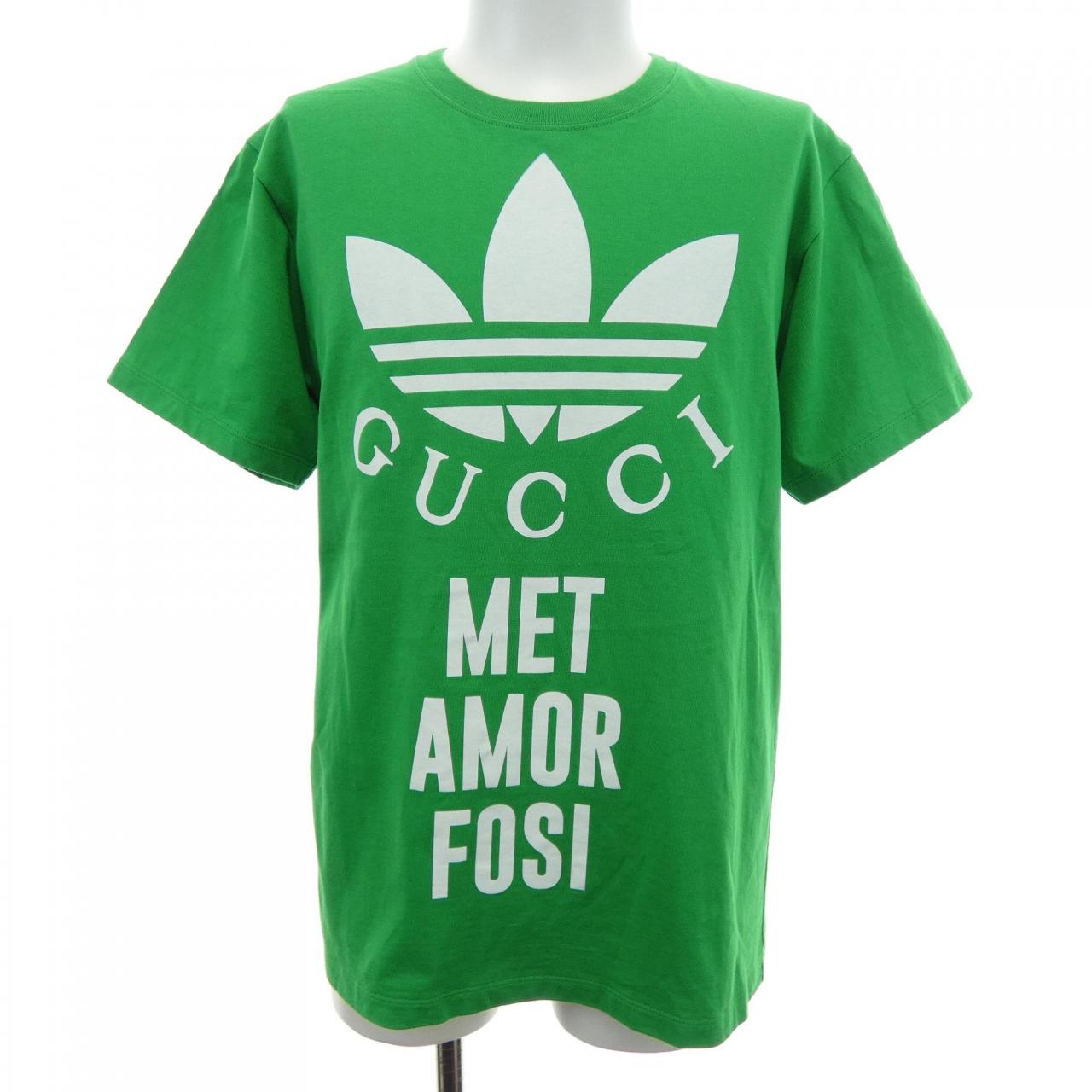 グッチ GUCCI ADIDAS 717422 XJEXH Tシャツ
