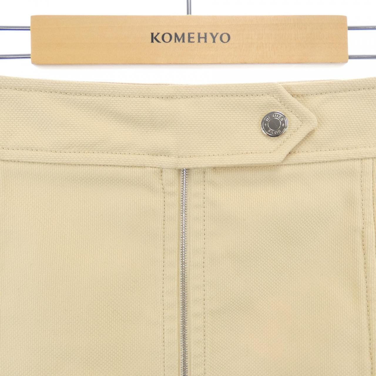 エルメス HERMES クルードセル *97-7305 スカート