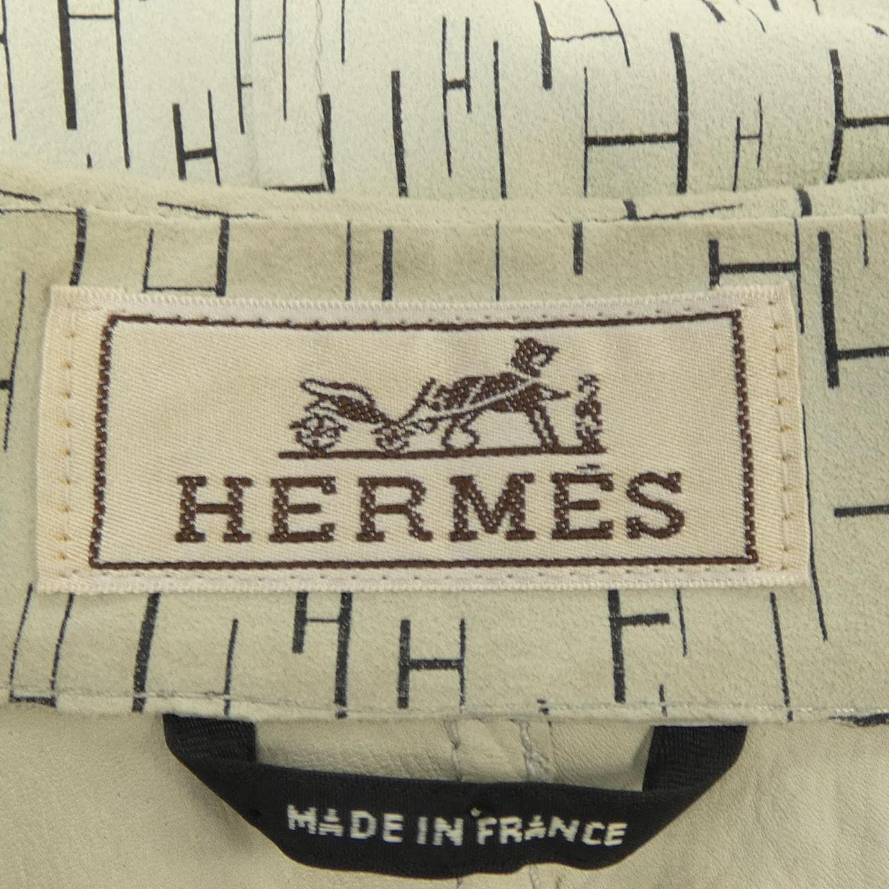 【ヴィンテージ】エルメス HERMES シャツ