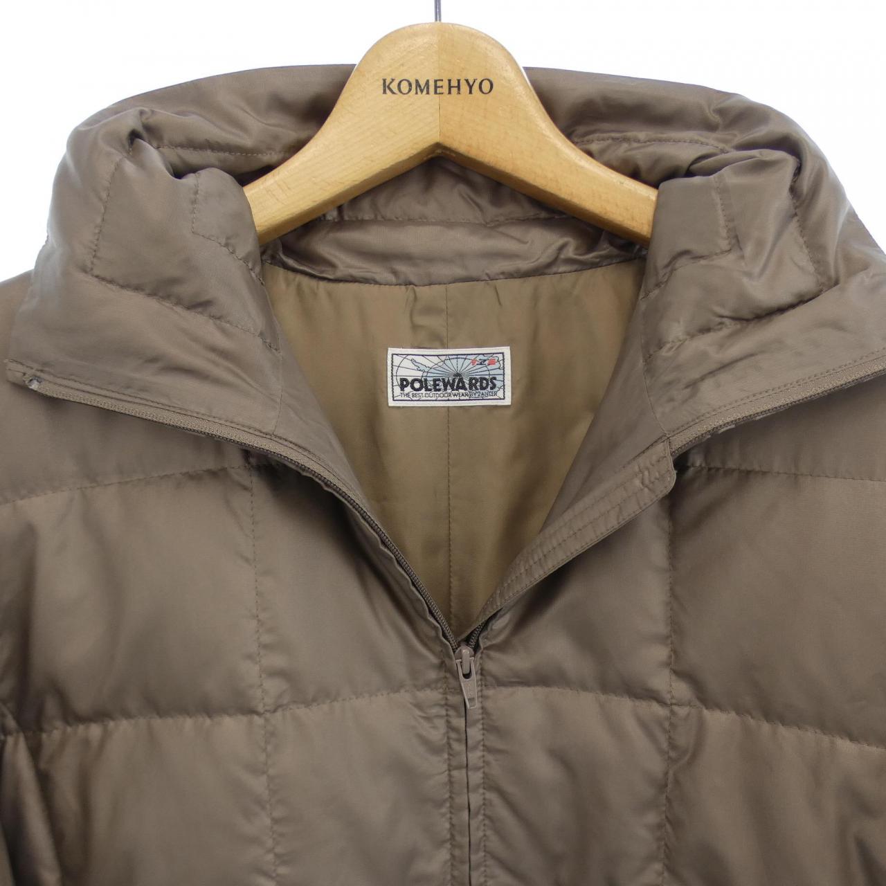 POLEWARDS ダウンジャケット