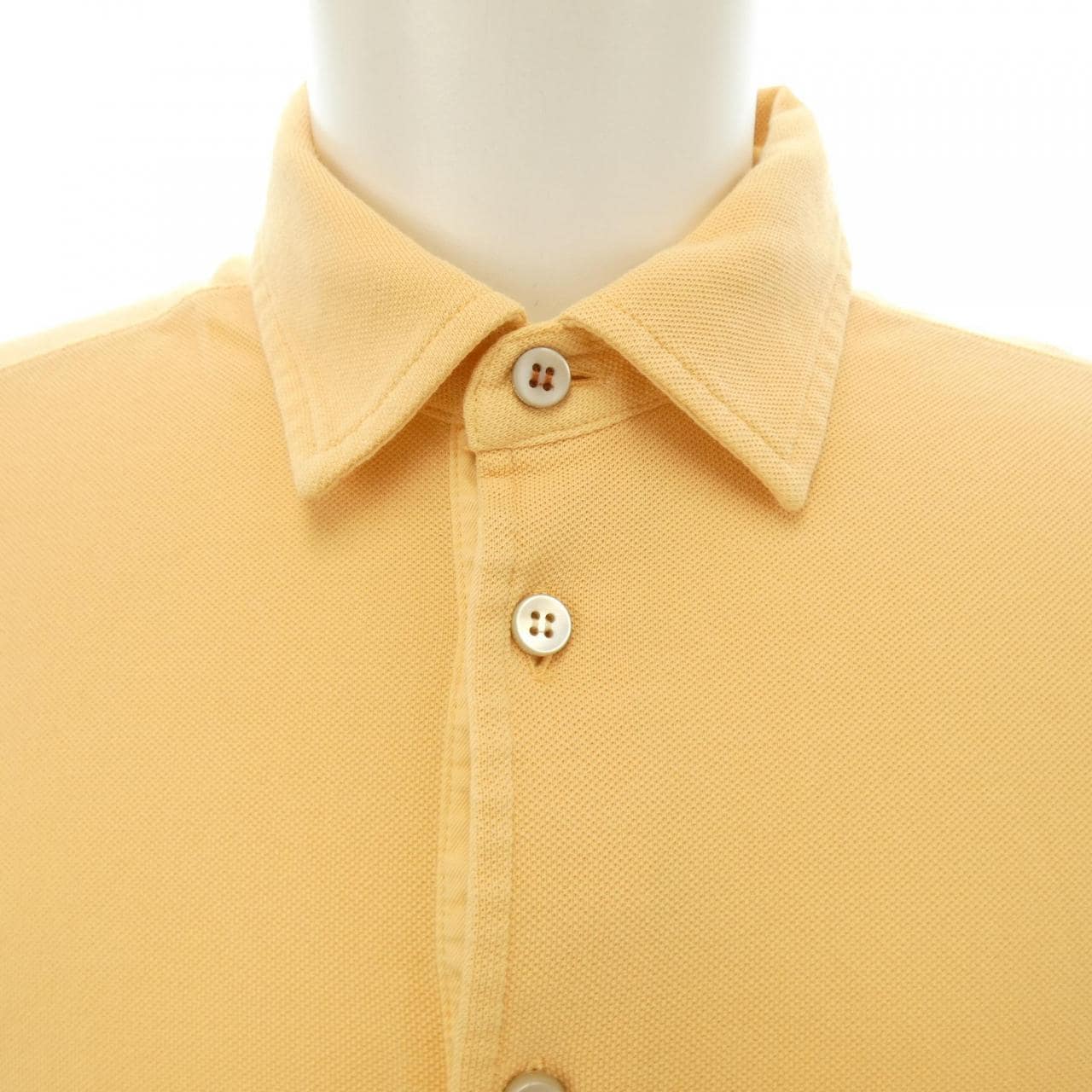 ロロピアーナ ポロシャツ 42 オレンジ ロロピアーナ ポロシャツ 42 オレンジ Royal Lightness™ Polo