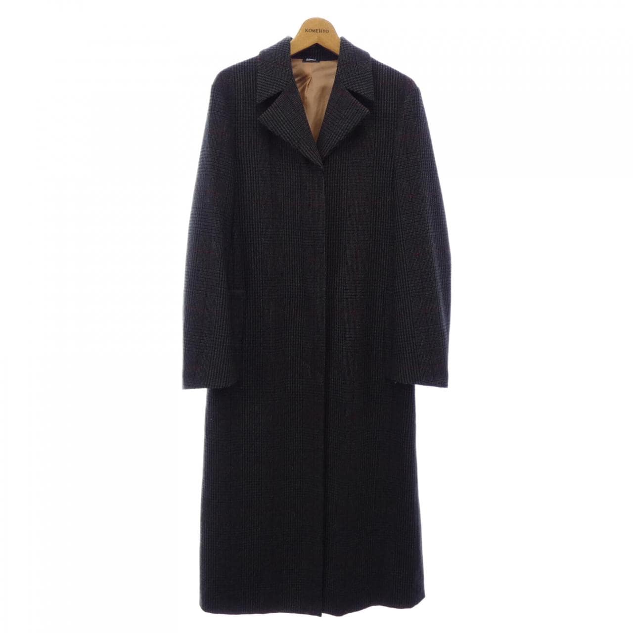 ジルサンダーネイビー JIL SANDER NAVY コート