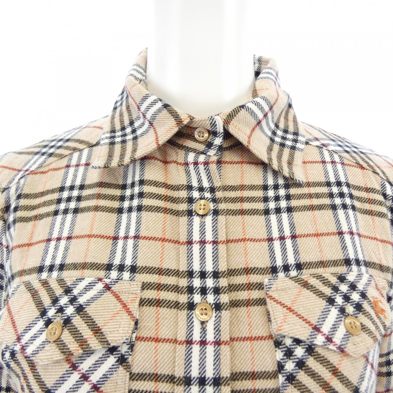バーバリーブルーレーベル BURBERRY BLUE LABEL シャツ
