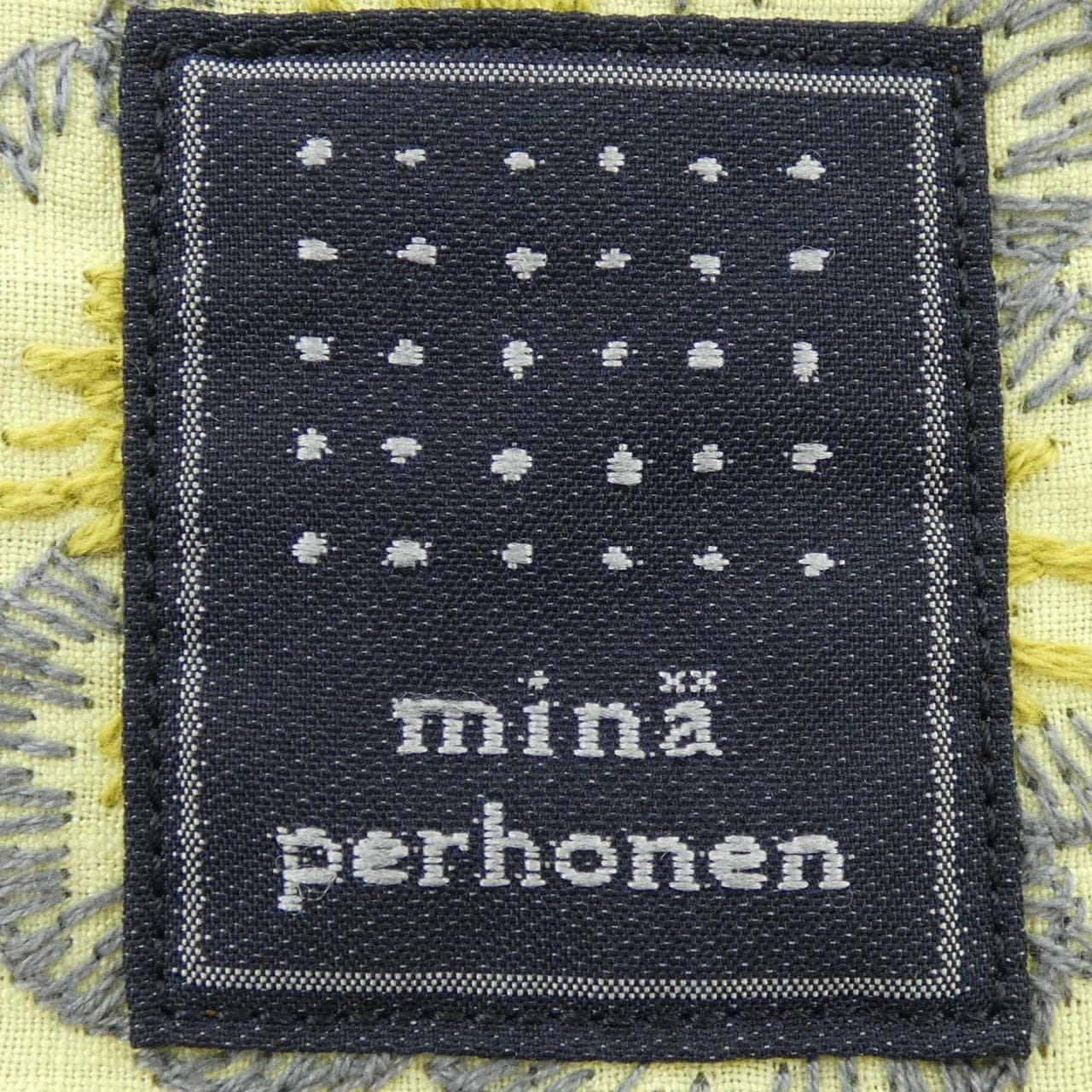 ミナペルホネン mina perhonen candy flower BAG