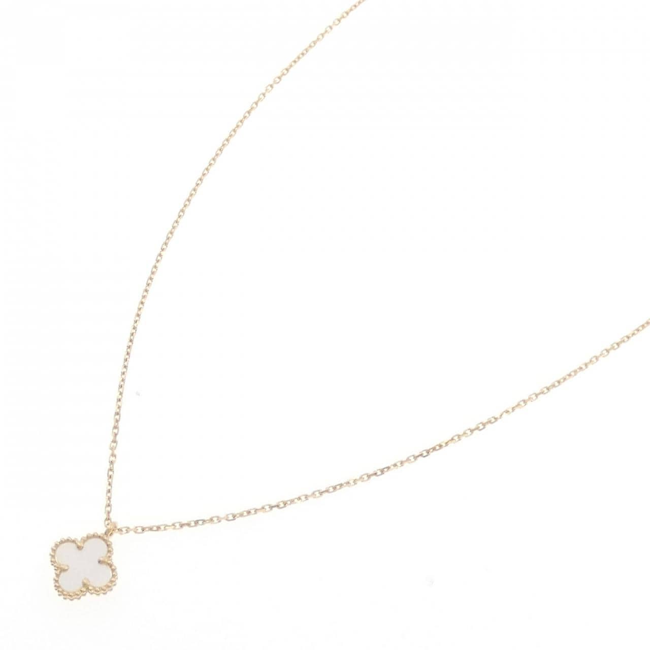 ヴァンクリーフ&アーペル スウィートアルハンブラ ネックレス