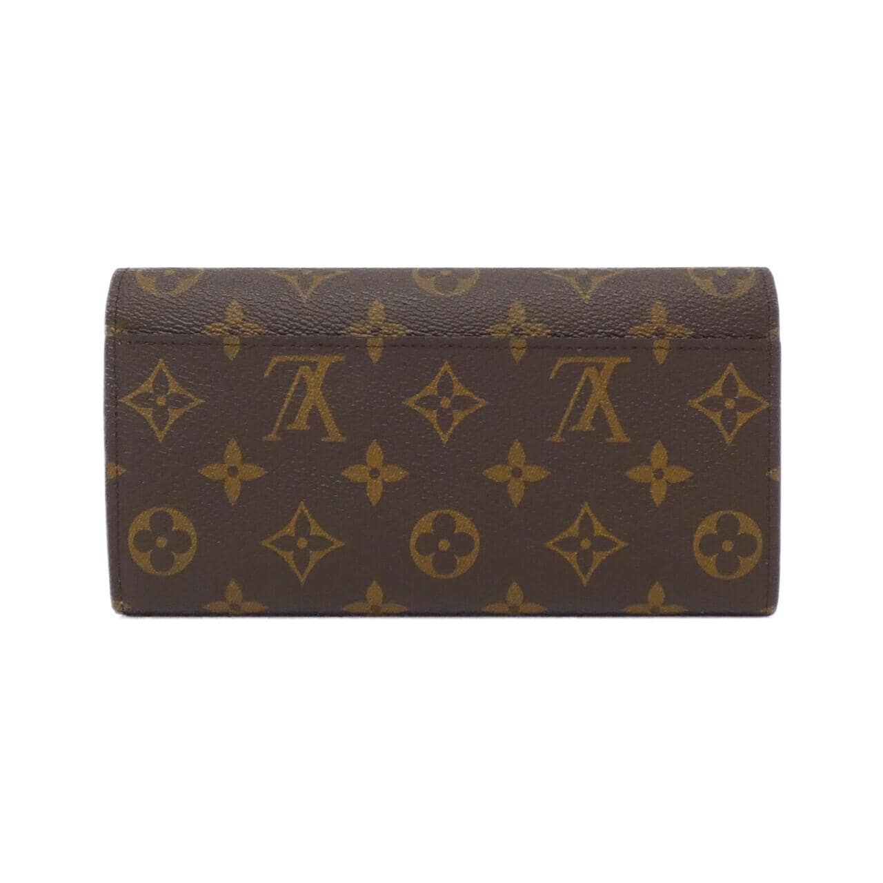 LOUIS VUITTON Monogram Portefeuille Sarah M60531 皮夾