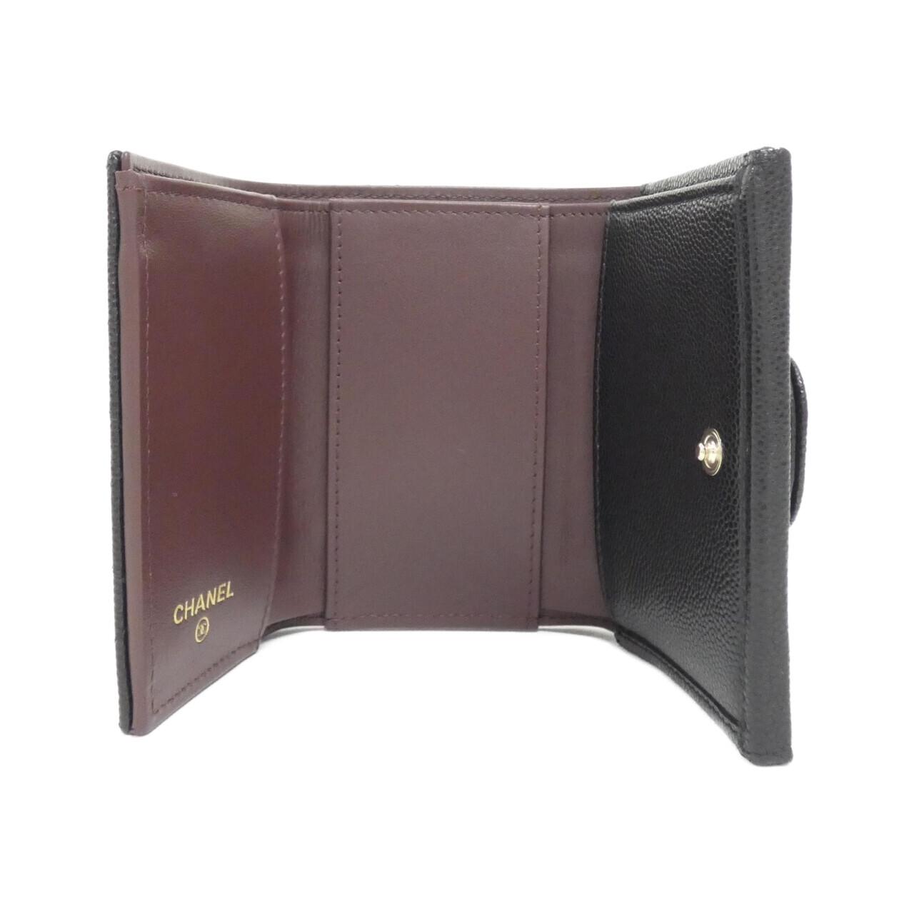 [Unused items] CHANEL Timeless Classic Line AP0230 Wallet
