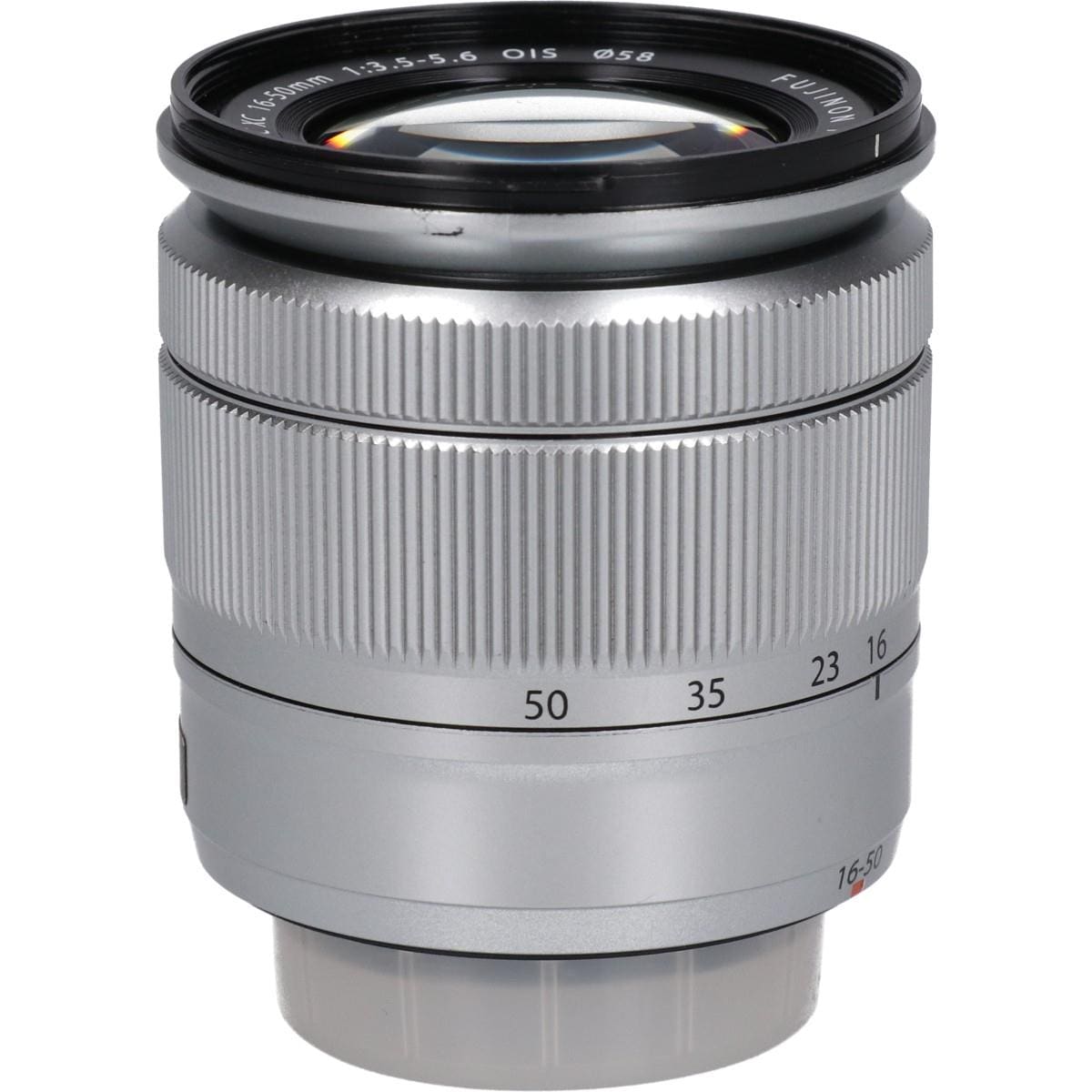 FUJIFILM XC16-50mm F3.5-5.6OIS Silver