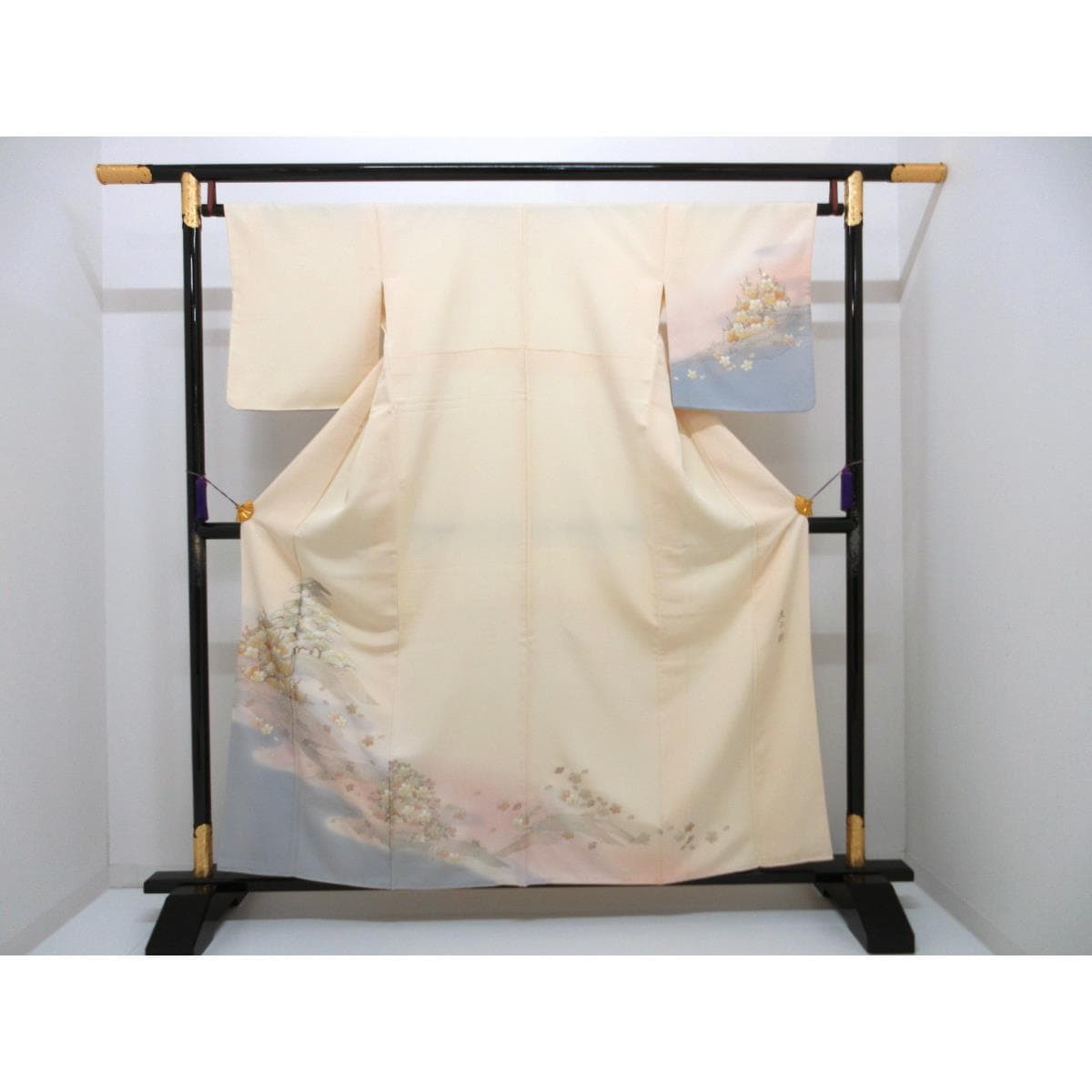 訪問着　【和田光正】身丈Ｓ寸