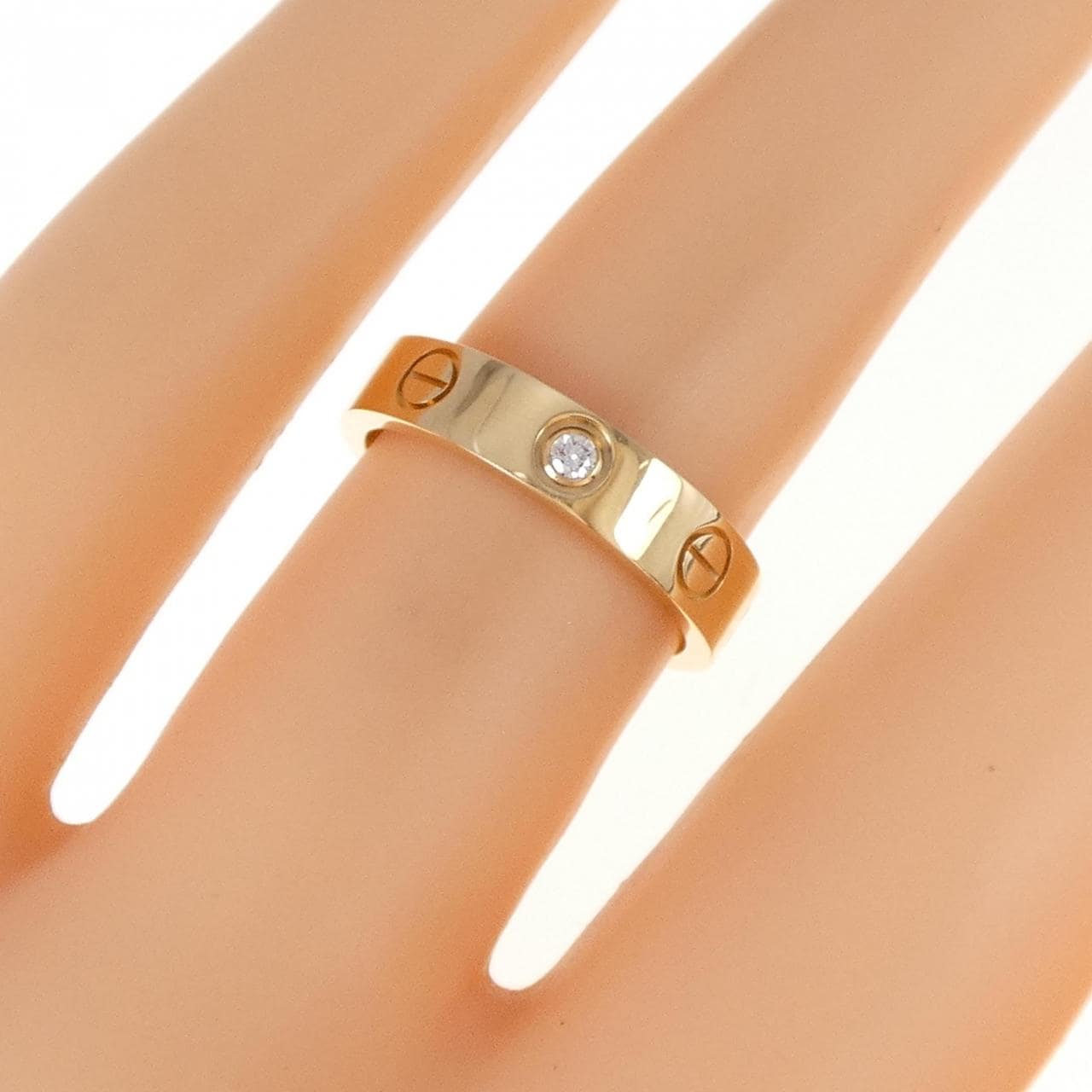 CARTIER MINI LOVE 1P 戒指