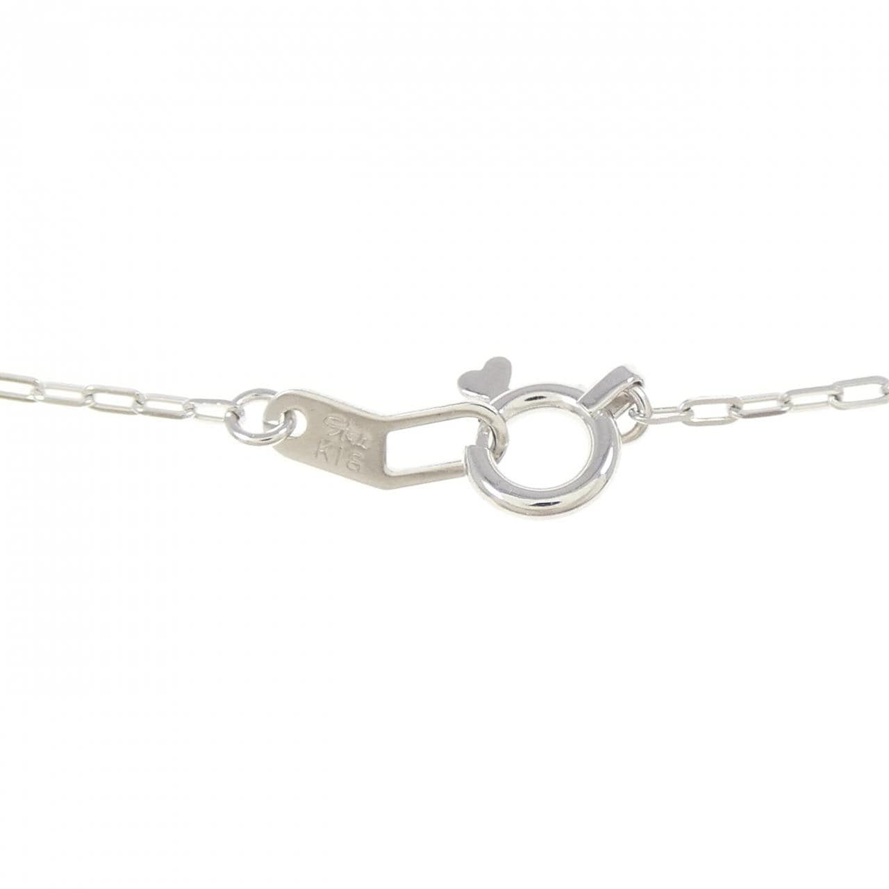 STAR JEWELRY K18WG 项链