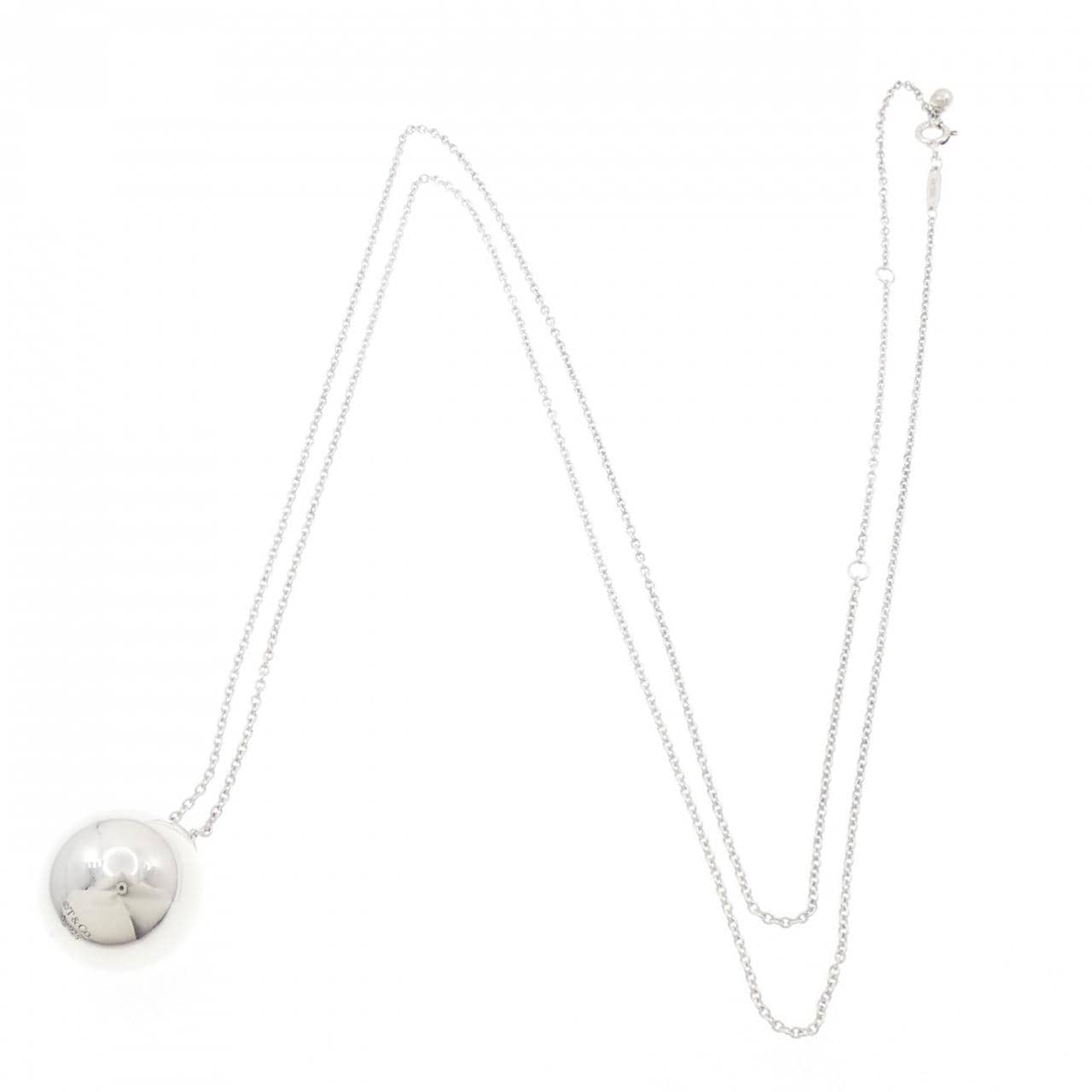 TIFFANY ball necklace