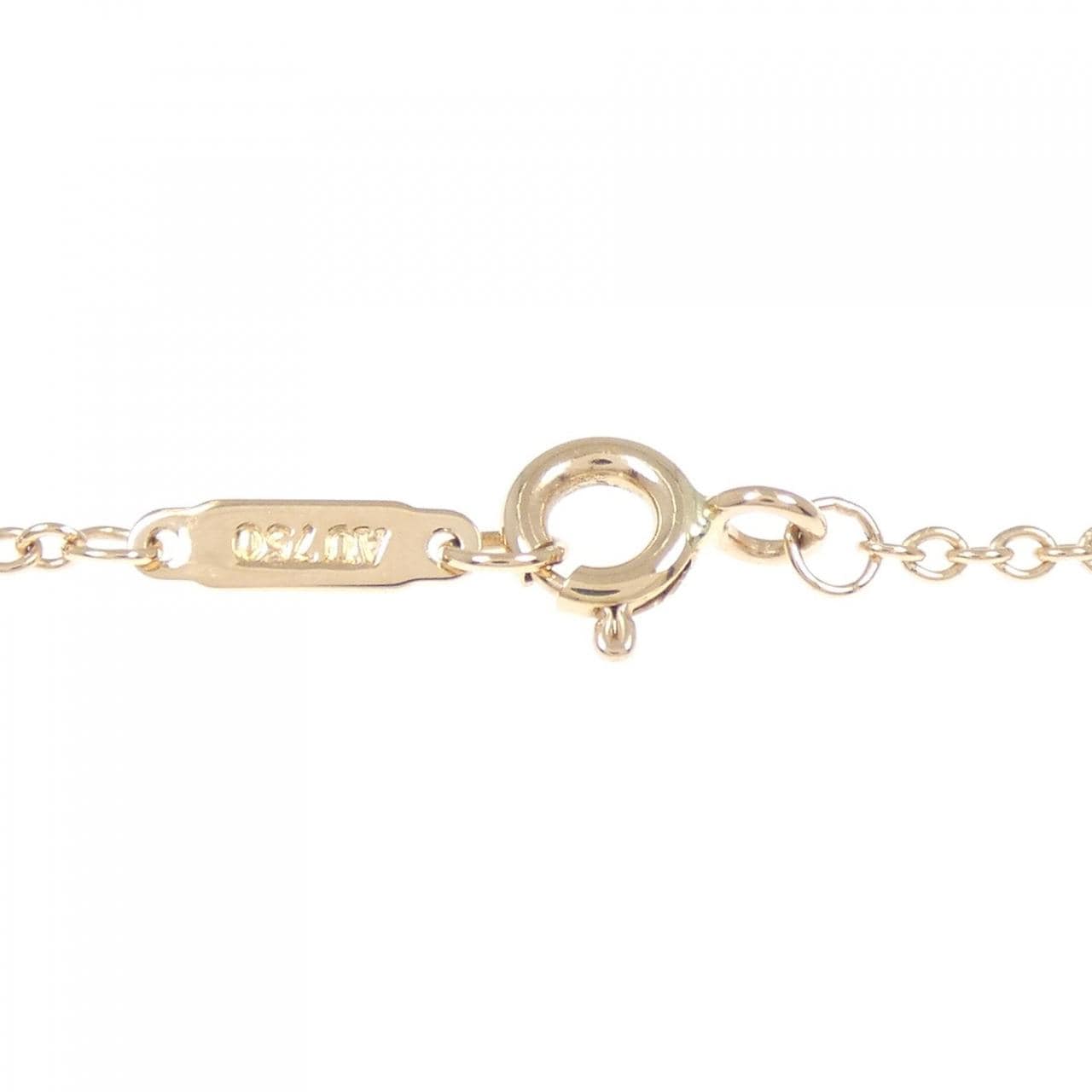 TIFFANY Two single chain bracelet