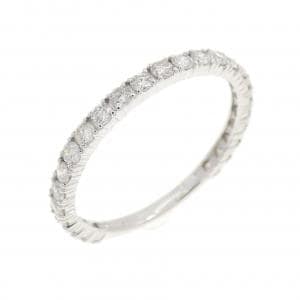 K18WG ダイヤモンド リング 0.50CT