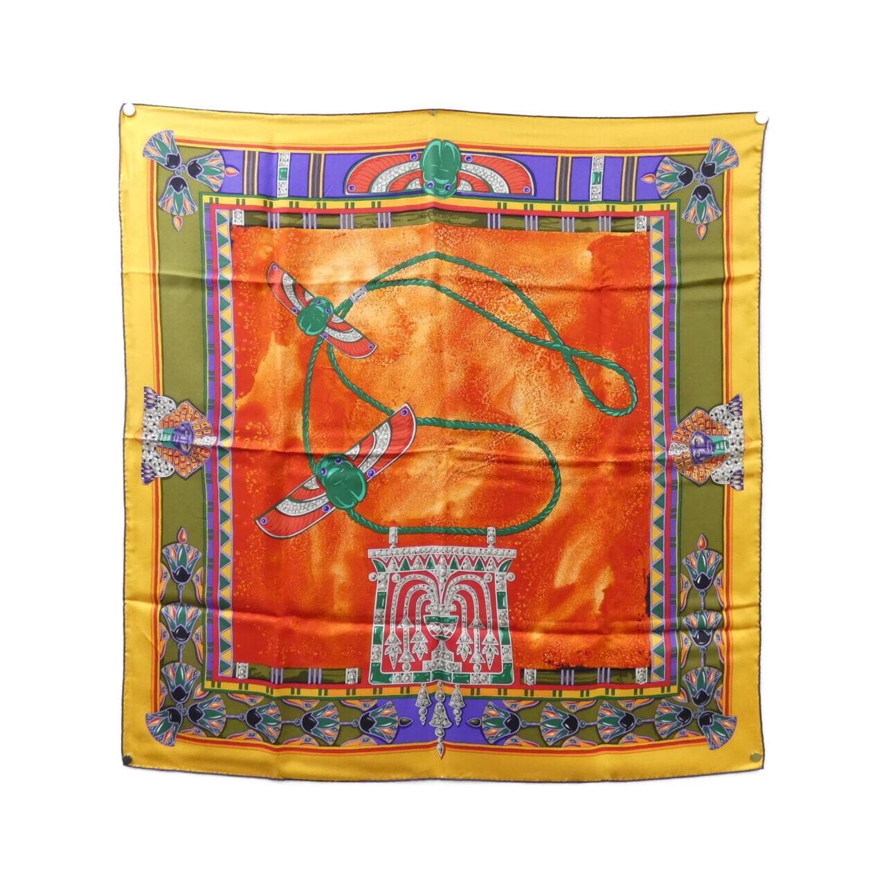 【ヴィンテージ】カルティエ スカーフ