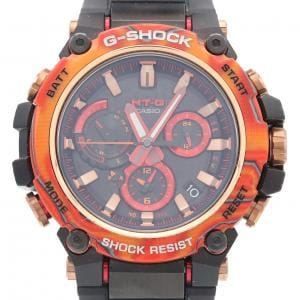 【ノーメンテナンス還元価格】カシオ G-SHOCK･MT-G 40th Anniversary 電波時計 MTG-B3000FR-1AJR SS ソーラークォーツ
