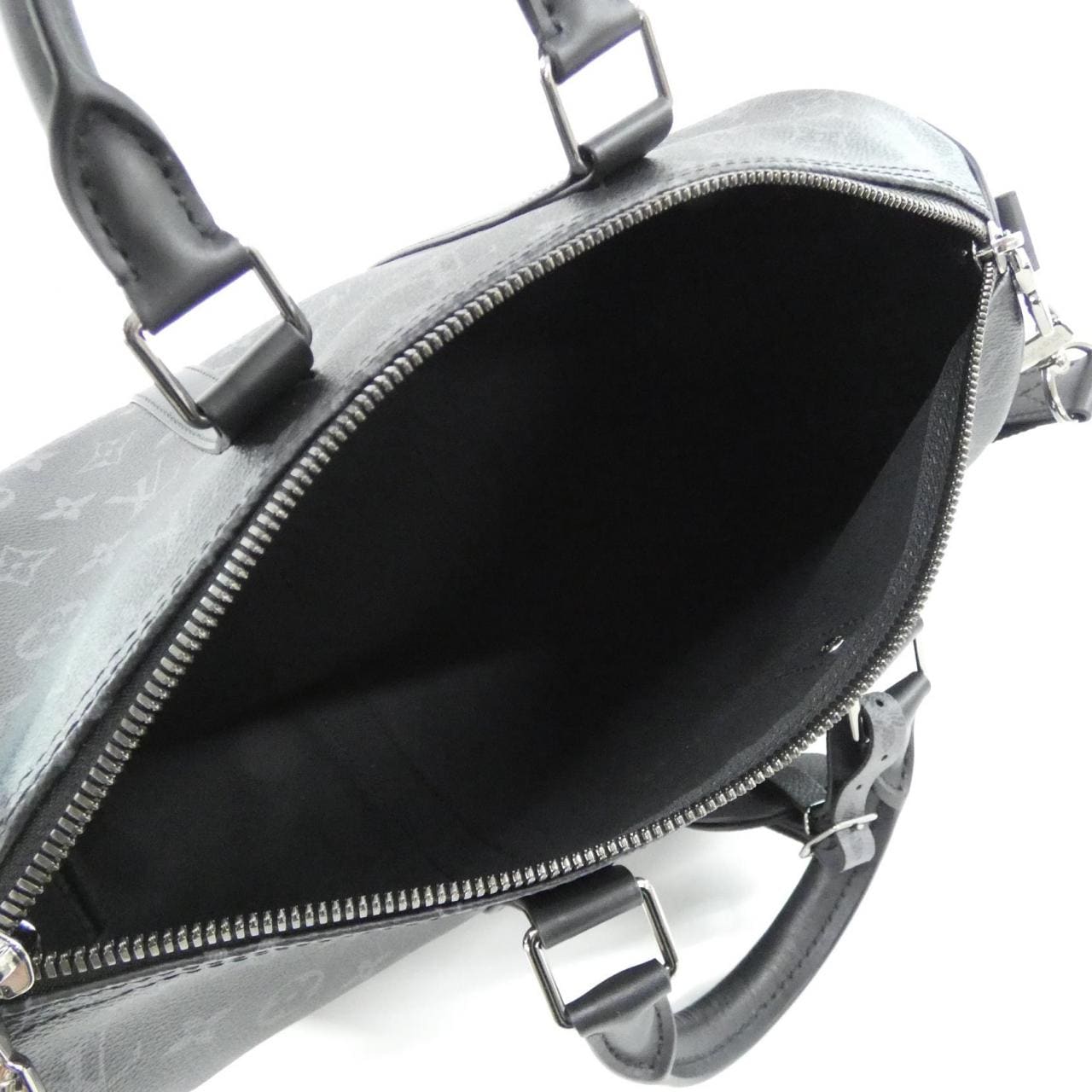 ルイヴィトン モノグラム エクリプス キーポル バンドリエール 35cm M46655 ボストンバッグ