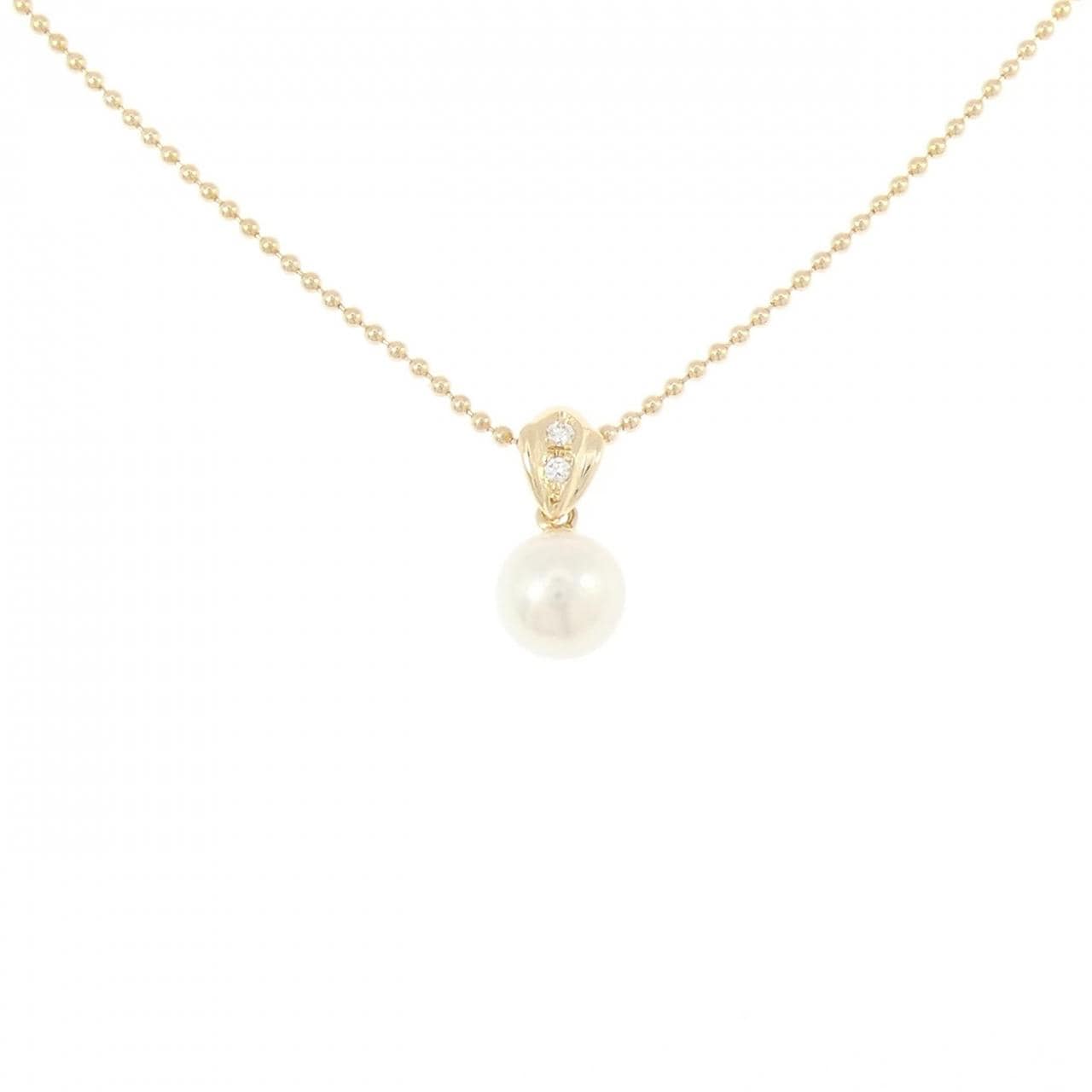 タサキ アコヤパール ネックレス 6.6mm
