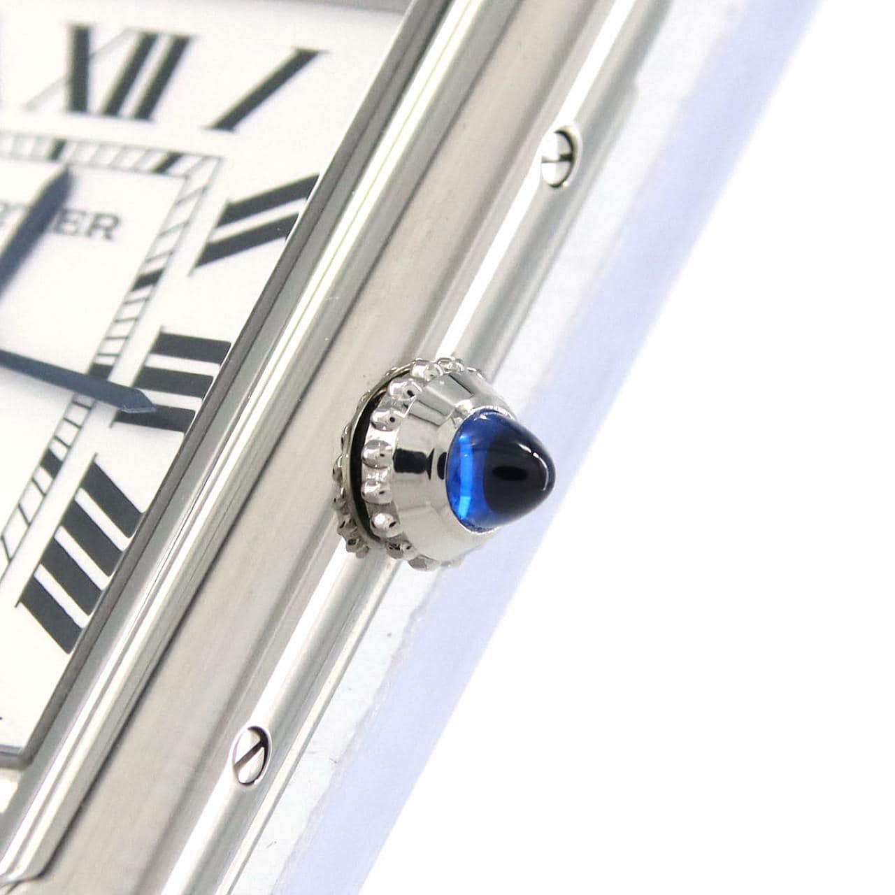 Cartier Tank Mast LM WSTA0041 SS石英