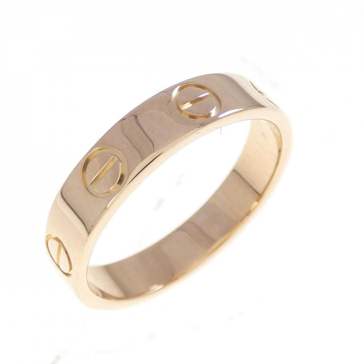 カルティエ ミニラブ リング