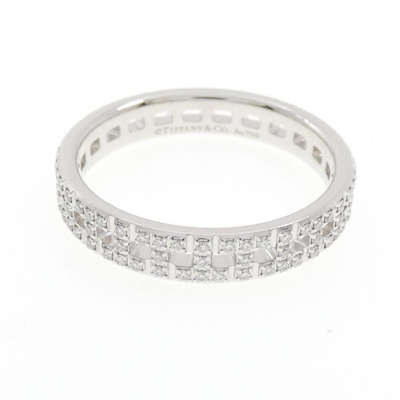 ティファニー Tトゥルー ナロー リング