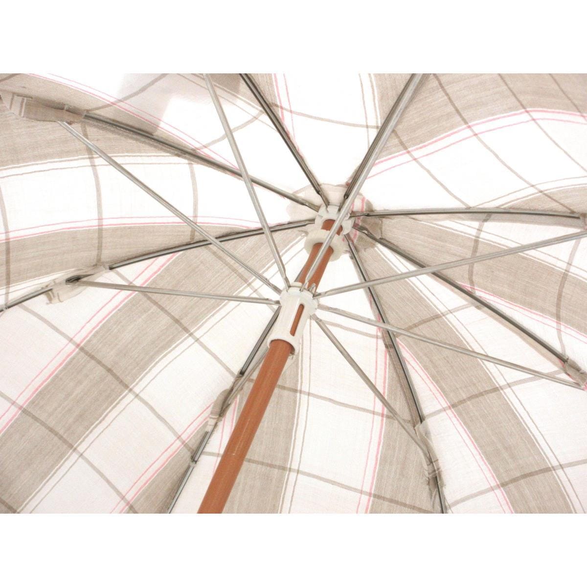 【新品】日傘　近江の麻