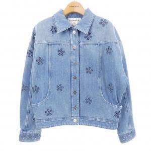シャネル CHANEL LOOK25 P76751V68780 デニムジャケット