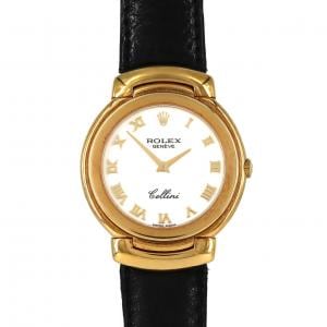 【ノーメンテナンス還元価格】ロレックス チェリーニ YG 6622/8 YG クォーツ E番