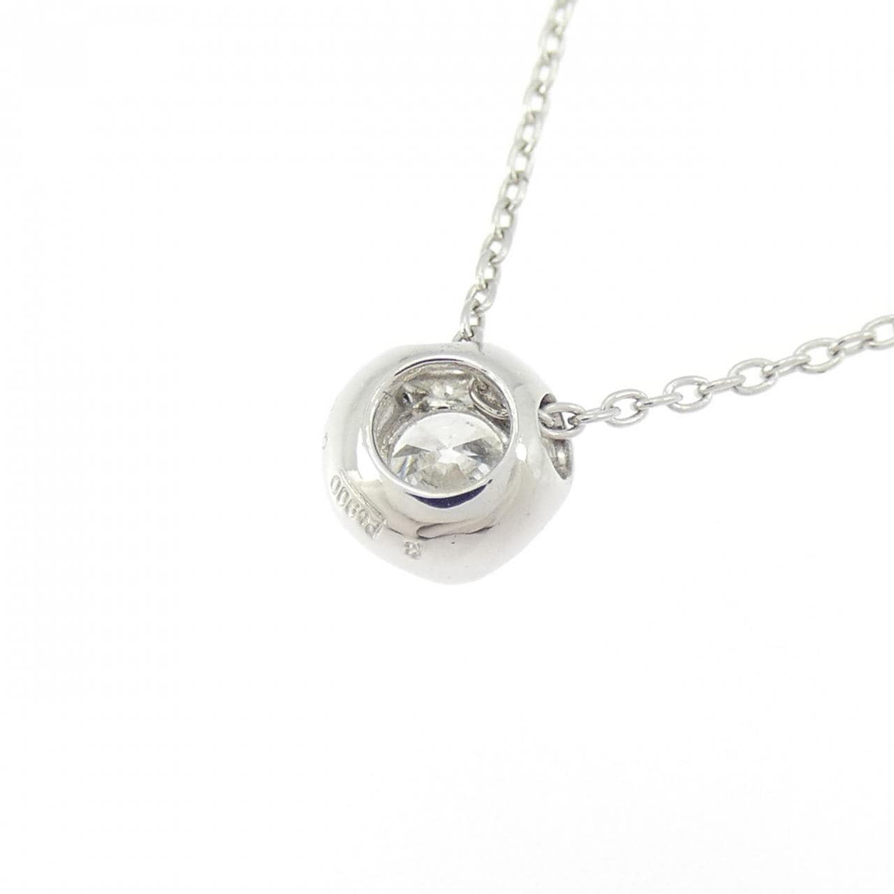 クミキョク ダイヤモンド ネックレス 0.24CT