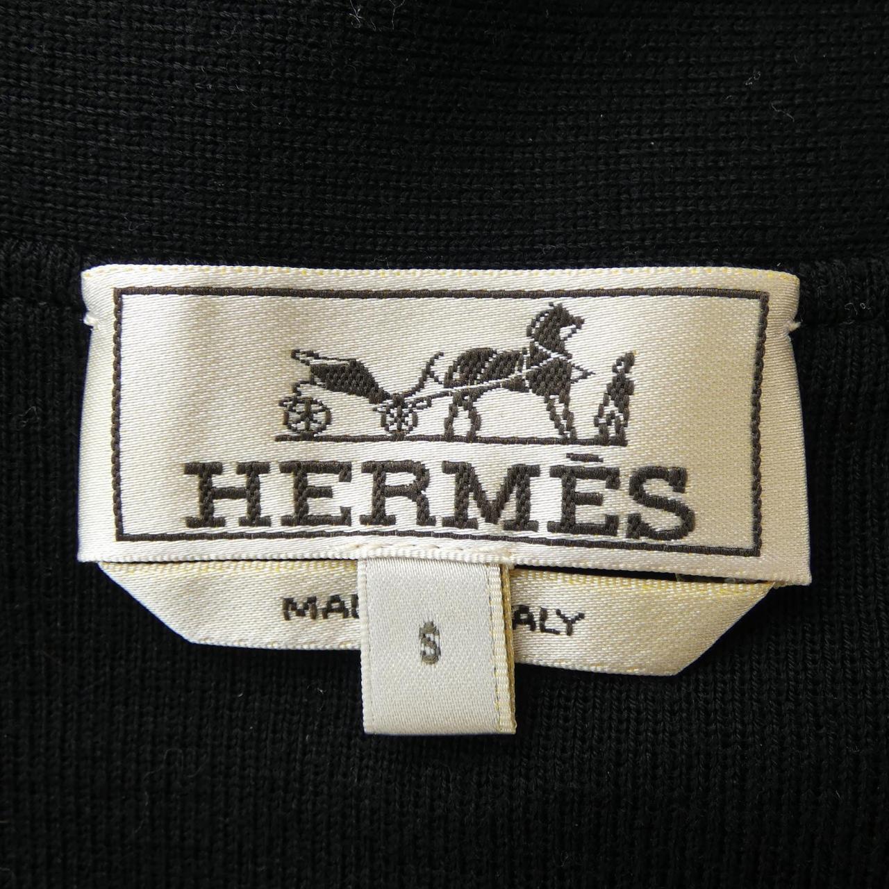 エルメス HERMES カーディガン