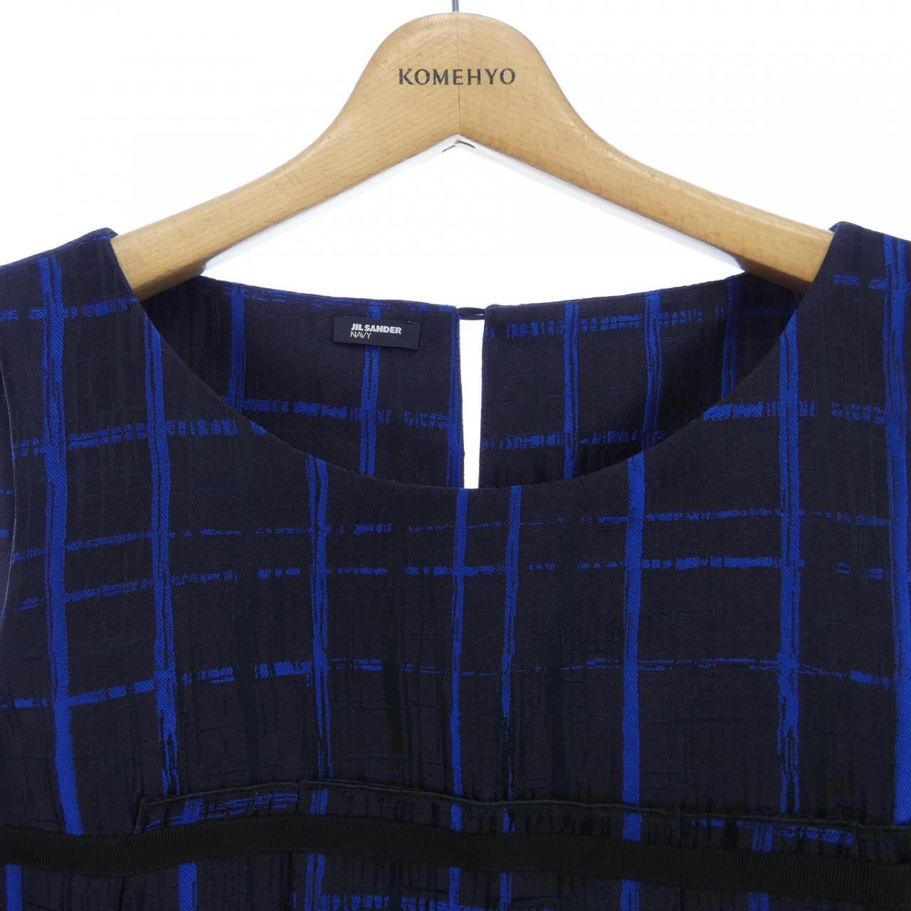ジルサンダーネイビー JIL SANDER NAVY ワンピース