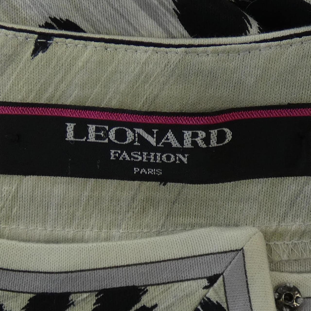 萊昂納多時尚LEONARD FASHION開襟衫