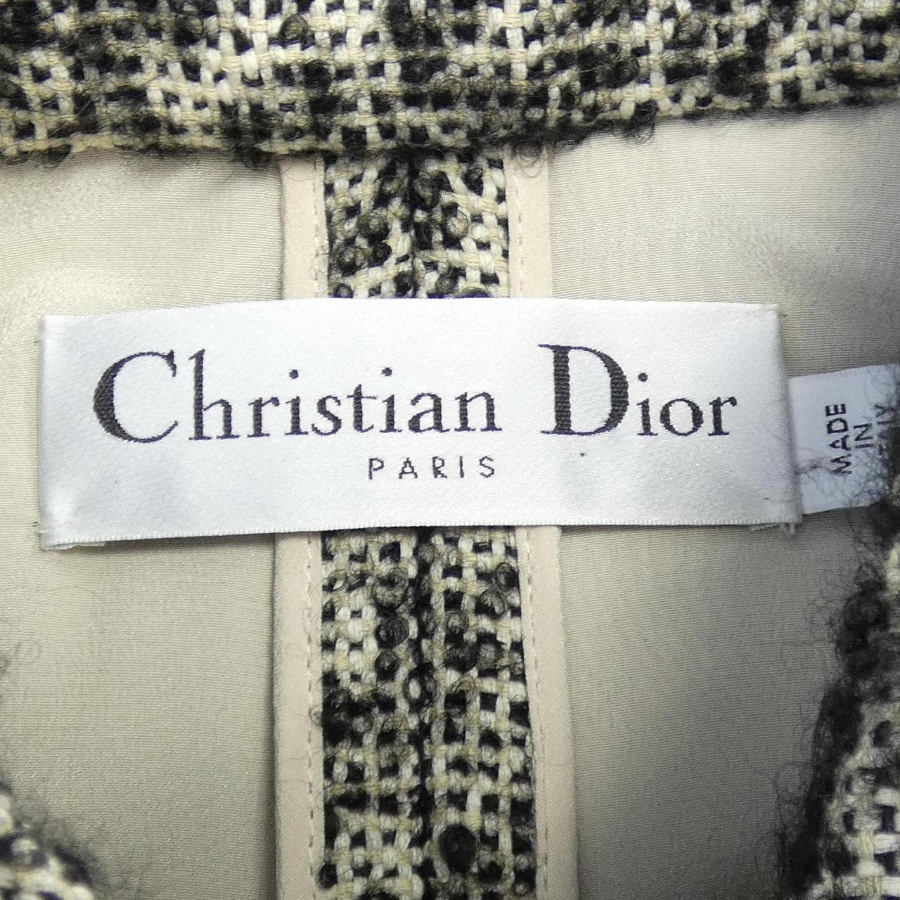 クリスチャンディオール CHRISTIAN DIOR 1H21812A1137 コート