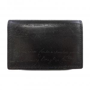 ベルルッティ Berluti インブイアスクリットレザーカードホルダー CARD CASE