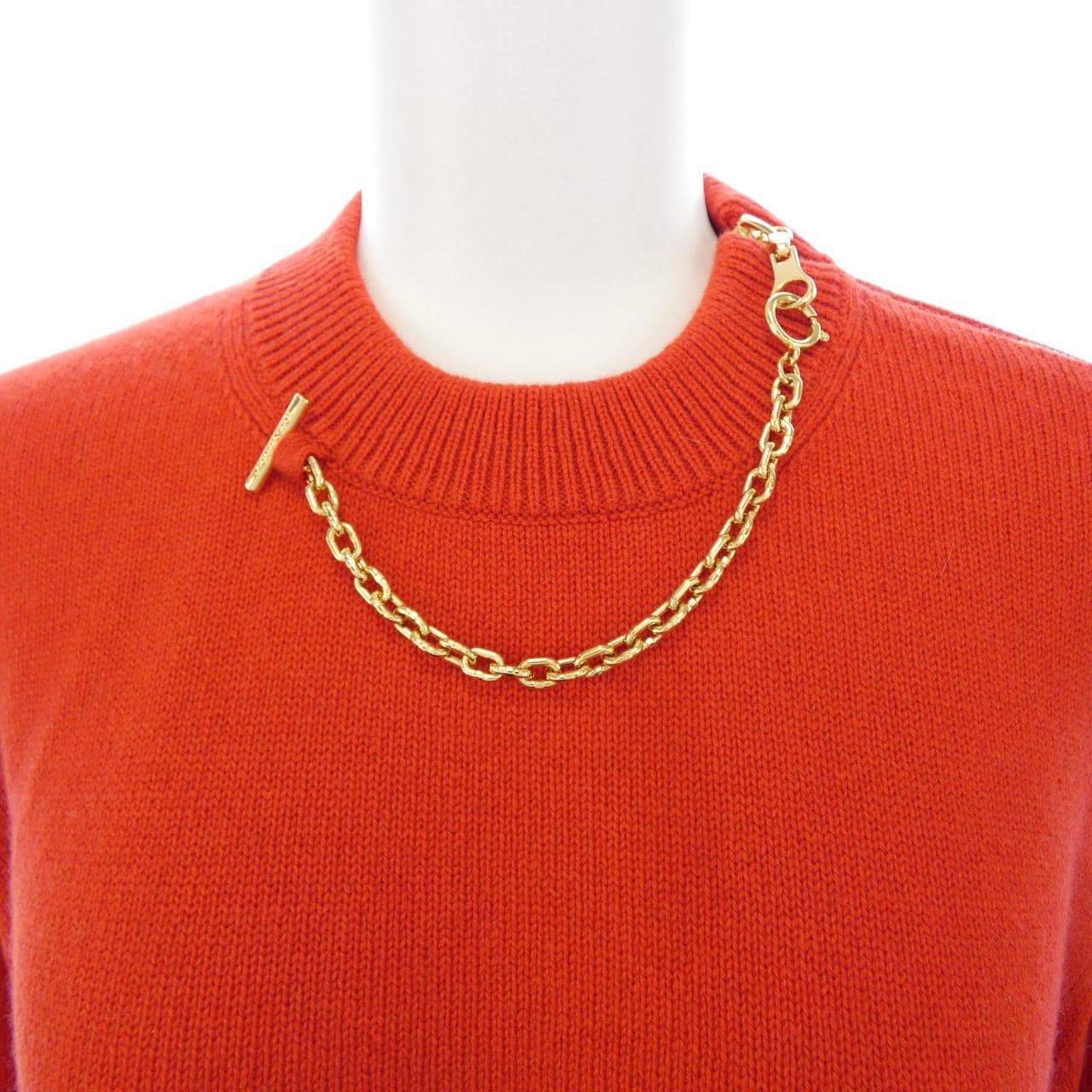 ルイヴィトン LOUIS VUITTON チェーンディテールカシミヤ FMKL25FZ3 ニット