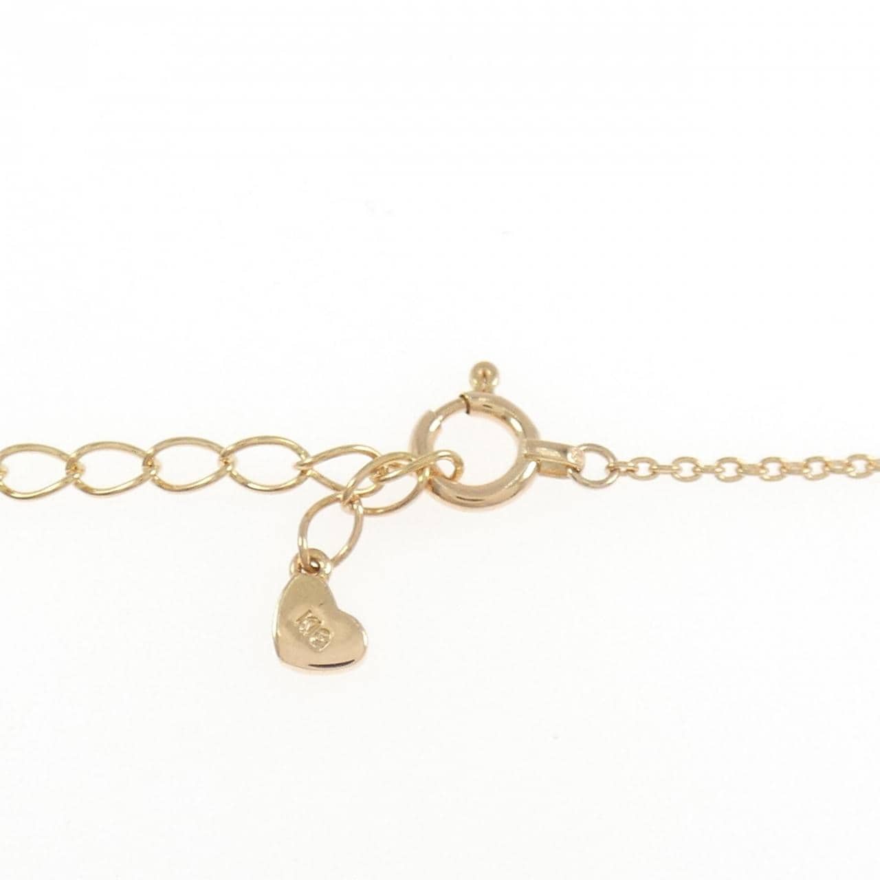 スタージュエリー ミステリアスハート ネックレス 0.25CT