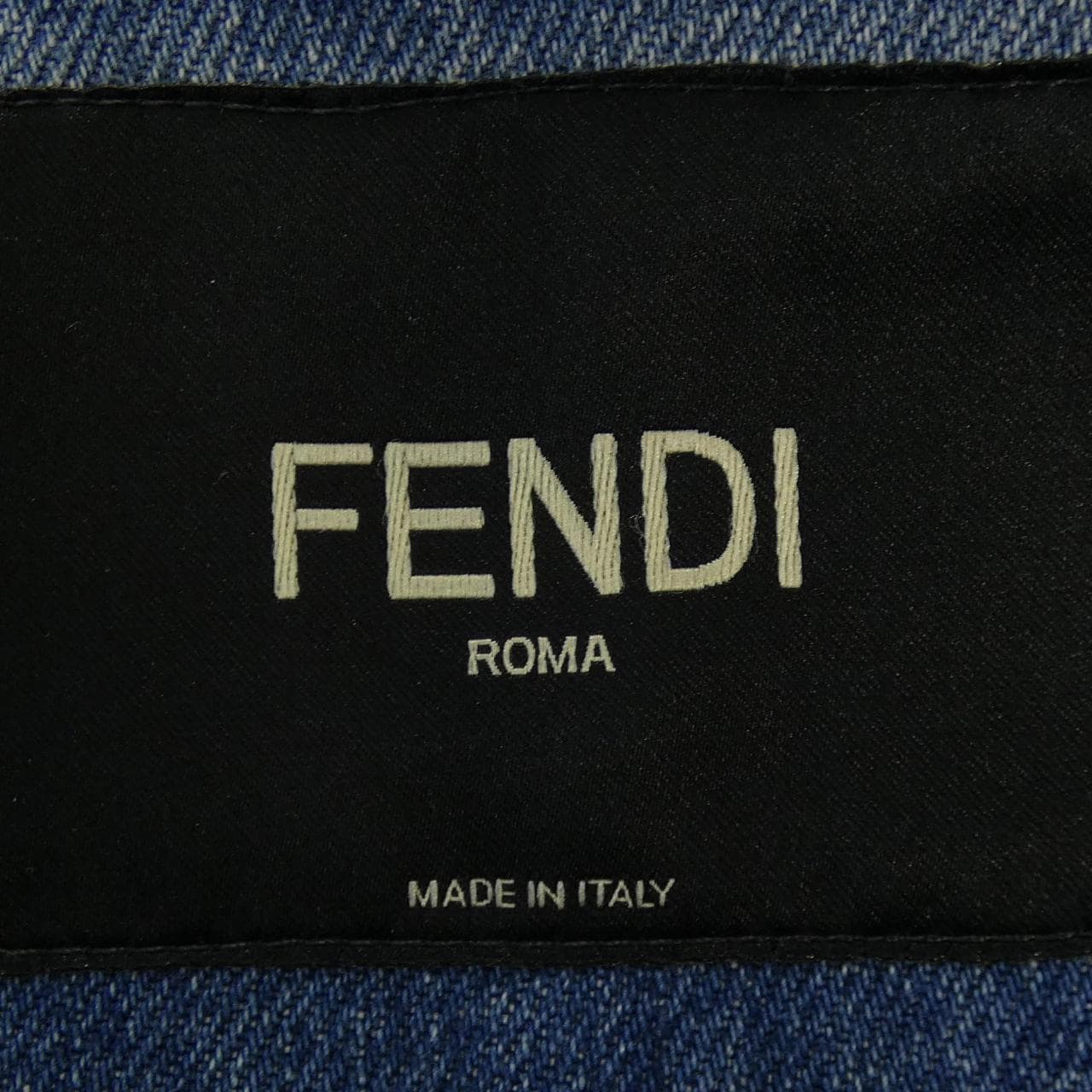フェンディ FENDI FW1225 AN4W デニムジャケット