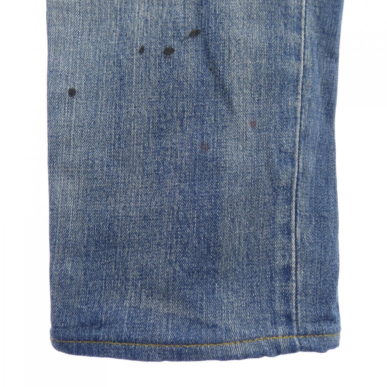 ナンバーナイン NUMBER (N)INE ジーンズ