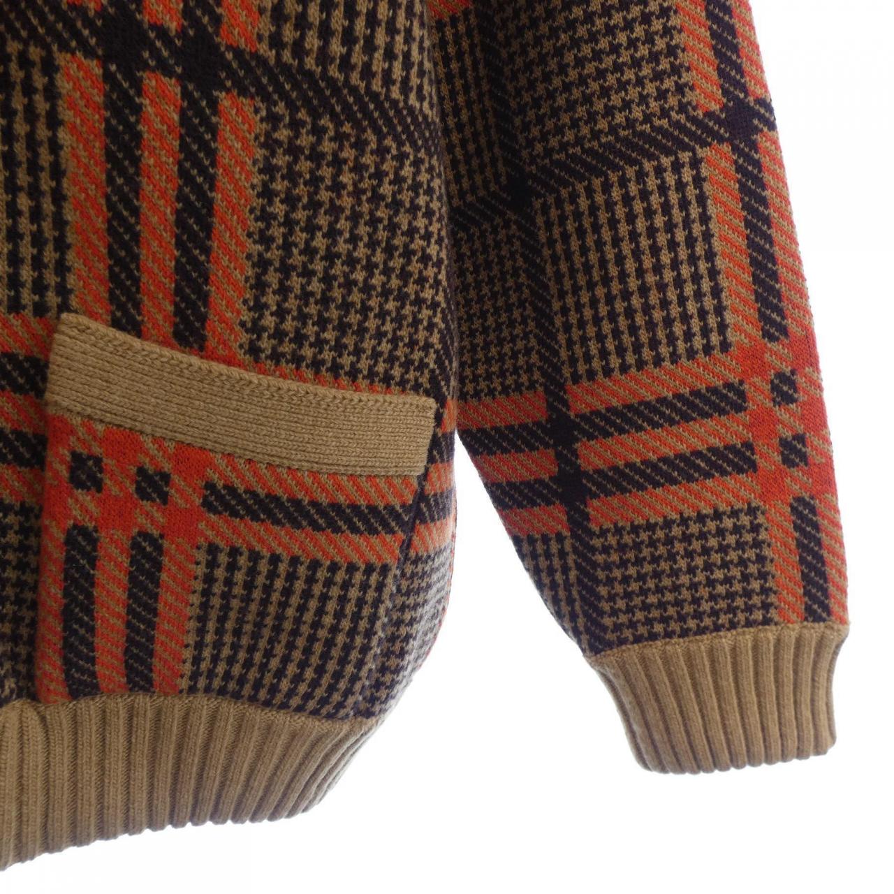 グッチ GUCCI リーバーシブル ウールニットカーディガン 699872 XKCFX カーディガン