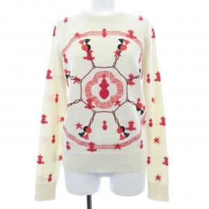 エルメス HERMES POSTE ET CAVALERIE *16-7701. ニット