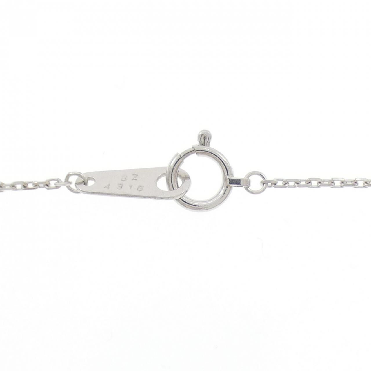 PT850 ダイヤモンド ネックレス 0.17CT