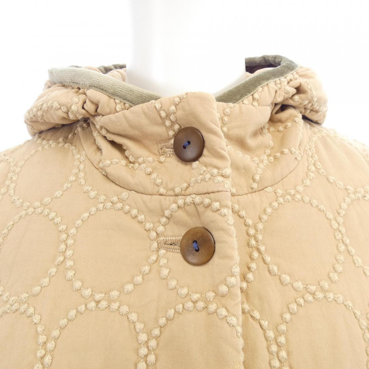 ミナペルホネン mina perhonen tambourine コート