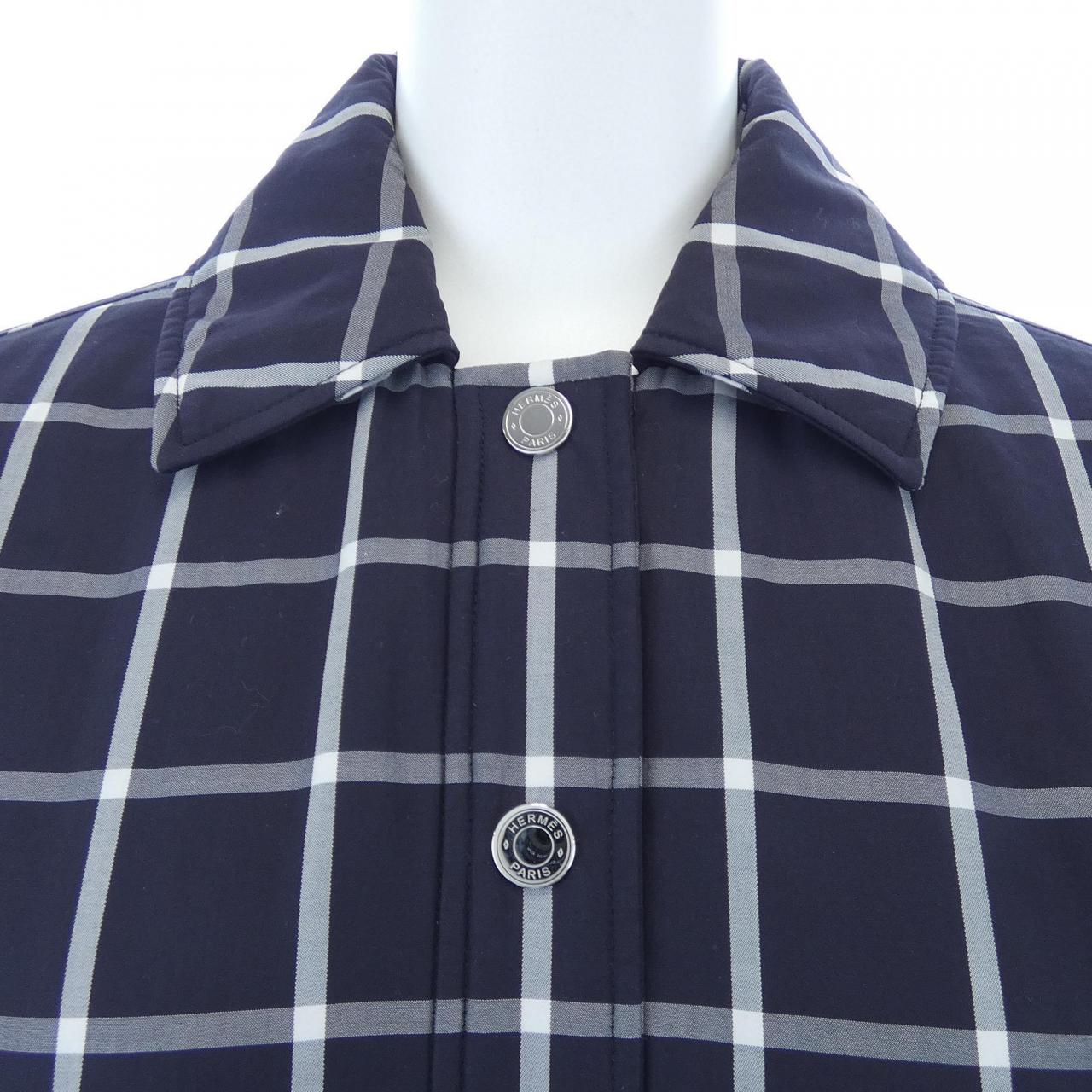 エルメス HERMES セリエボタン *17-7107 コート