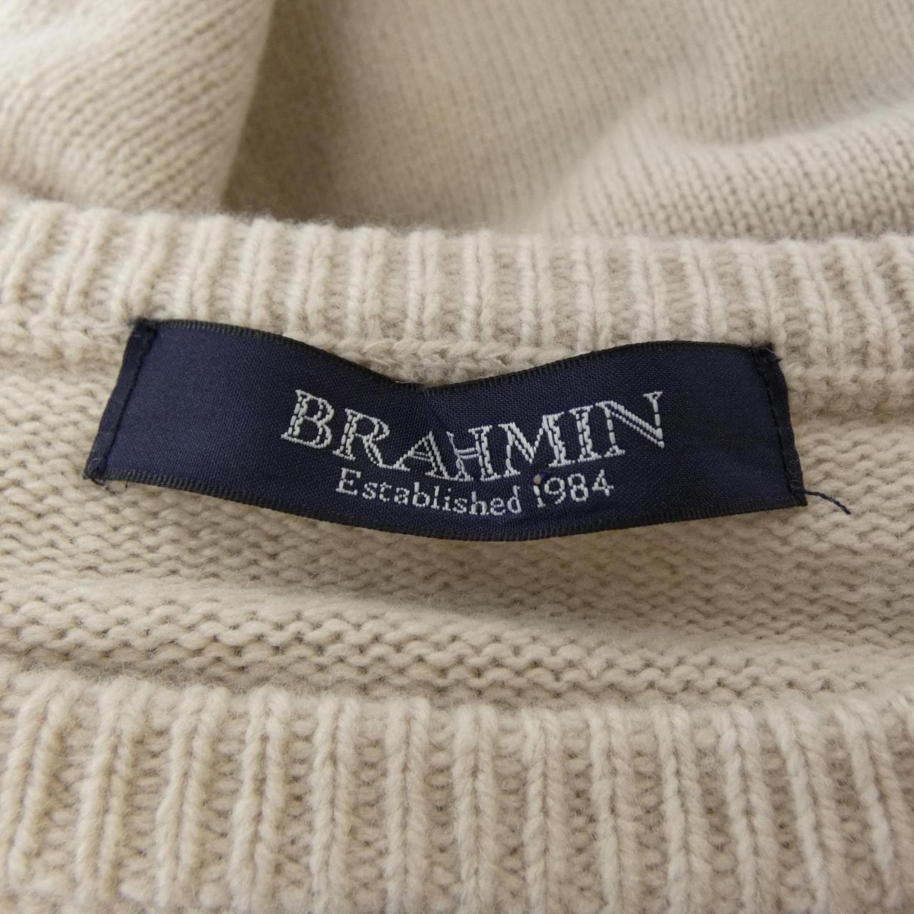ブラーミン Brahmin ニット