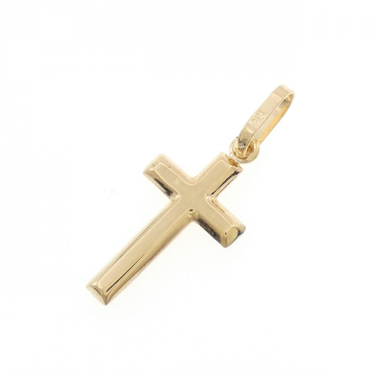 K18YG クロス ペンダント